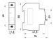 s001014 Модульный автоматический выключатель e.mcb.stand.45.1.B63, 1p, 63A, B, 4,5 кA - Метэнерго