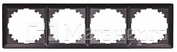 ins0040060 Рамка e.lux.10084L.4.fr.anthracite 4-містна, "антрацит" - Метенерго ins0040060 Рамка e.lux.10084L.4.fr.anthracite 4-містна, "антрацит" - Метенерго