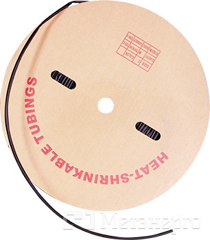 s0590033 Трубка термоусаживаемая e.termo.stand.roll.2.1.black 2/1 200м чёрная - Метэнерго s0590033 Трубка термоусаживаемая e.termo.stand.roll.2.1.black 2/1 200м чёрная - Метэнерго