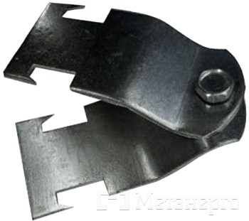 i0500006 Затискач профилю монтажного e.industrial.strut.clamp.2" для труб 2" - Метенерго i0500006 Затискач профилю монтажного e.industrial.strut.clamp.2" для труб 2" - Метенерго