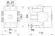 i.0090042 Контактор e.industrial.ukc.75.220 75А 220В 3P 1no+1nc - Метэнерго