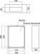 s0100255 Корпус металевий e.mbox.industrial.p.30.20.15z IP65 з монтажною панеллю (300х200х150) - Метенерго
