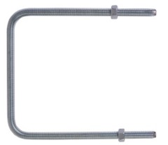 Б00023987 Скоба 208х240 - Метэнерго