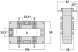 TASR50D2003 Трансформатор струму TAS127 38x127 (127x38) 2000/5А бокове підключення (кл.0,5=15 ВА) - Метенерго