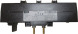 TASR50D2003 Трансформатор струму TAS127 38x127 (127x38) 2000/5А бокове підключення (кл.0,5=15 ВА) - Метенерго