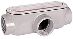 i0560004 Соединитель ревизионный Т-образный e.industrial.pipe.db.revise.t.1-1/4" для труб 1-1/4" - Метэнерго