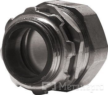 s045002 Ввод прямий e.met.dir.stand.sldx.10 для металорукава 10мм - Метенерго