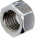 m1030002 Гайка чиста з різьбою М8 e.metiz.nut.1.60.2.08 - Метенерго