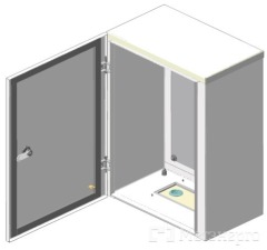 Б00029538 Бокс монтажний навісний БМ-112+П (800х1100х200) IP54 - Метенерго