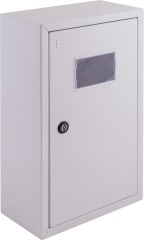 p0100221 Корпус учета металлический e.mbox.pro.n.f1.12z IP31 навесной под 1ф счетчик, 12 модулей с замком - Метэнерго