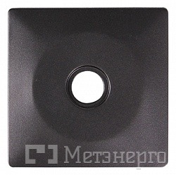 ins0040077 Панель e.lux.15111L.pn.tv.antracite для TV-розетки, "антрацит" - Метенерго ins0040077 Панель e.lux.15111L.pn.tv.antracite для TV-розетки, "антрацит" - Метенерго