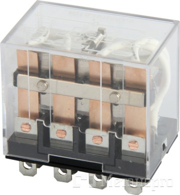 i.ly4.24ac Реле проміжне e.control.p1044 10А, 4 групи контактів, котушка 24В АC - Метенерго