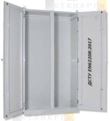 Б00052155 Бокс монтажный напольный BF s=1,2-(1200х1800х400) IP31 УХЛ3 без панели, метал. замок, BOX Floor - Метэнерго