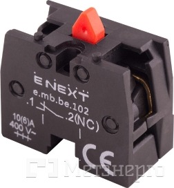 p0810143 Дополнительныйй контакт e.mb.be102 (NC) - Метэнерго