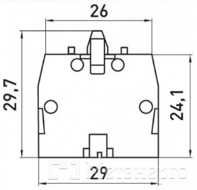 p0810143 Дополнительныйй контакт e.mb.be102 (NC) - Метэнерго