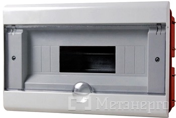 CBA905 Корпус пластиковий 5-модульний e.plbox.stand.w.05, що вбудовується - Метенерго CBA905 Корпус пластиковий 5-модульний e.plbox.stand.w.05, що вбудовується - Метенерго