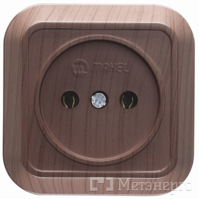 45402 Розетка без заземлення - Метенерго 45402 Розетка без заземлення - Метенерго