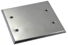 i0530009 Крышка к коробке монтажной металевої e.industrial.pipe.db.cover - Метэнерго