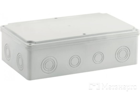 MD9089 Коробка монтажна ABS 260х150х80, IP65 - Метенерго MD9089 Коробка монтажна ABS 260х150х80, IP65 - Метенерго