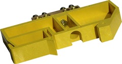 s055008 Основа e.bsc.stand.base с кріпленням на DIN-рейку для шин типу bsc - Метэнерго