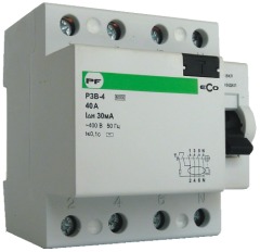 42501К Реле защитного выключения ECO РЗВ-4-25 100 - Метэнерго