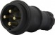 s9100035 Силовая вилка переносная каучуковая e.plug.rubber.060.16, 4п., 16А - Метэнерго