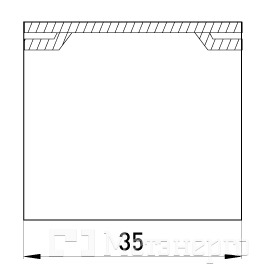 s15033007 З'єднувач e.trunking.channel.stand.24.14 для короба 24х14мм - Метенерго s15033007 З