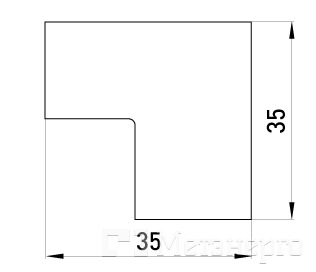 s4033013 Внутренний угол e.trunking.blend.in.stand.39.19 для короба 39х19мм - Метэнерго s4033013 Внутренний угол e.trunking.blend.in.stand.39.19 для короба 39х19мм - Метэнерго