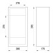 s0100028 Бокс e.mbox.stand.z.small малий - Метенерго