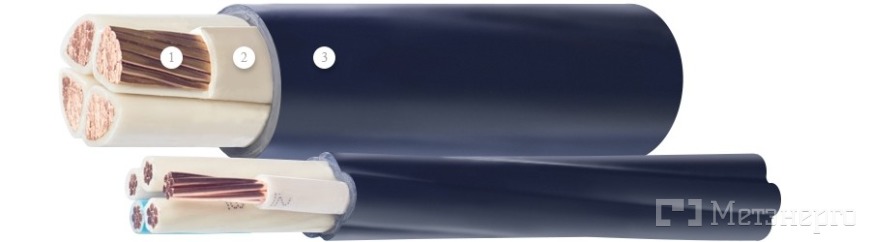 700182 Кабель ВВГ 2х2,5 - Метэнерго