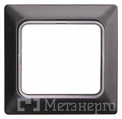 ins0040087 Рамка e.lux.12094L.1.fr.wp.antracite для вологозахищеної розетки, "антрацит" - Метенерго ins0040087 Рамка e.lux.12094L.1.fr.wp.antracite для вологозахищеної розетки, "антрацит" - Метенерго