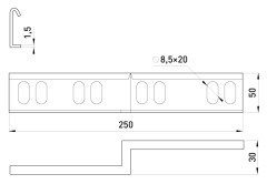 403-5AP-R Правосторонняя редукция стандартная 30х50 мм - Метэнерго
