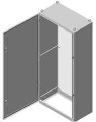 Б00052477 Бокс монтажный напольный BF s=1,0-(600х1400х450) IP54 У2 без панели, метал. замок, BOX Floor - Метэнерго
