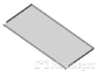 Б00030701 Дно BF 8.4,5, BOX Floor - Метенерго Б00030701 Дно BF 8.4,5, BOX Floor - Метенерго