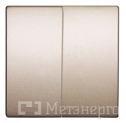 ins0030019 Клавиша e.lux.11021L.pn.nickel.hang двойная "никель" (в промоупаковке) - Метэнерго ins0030019 Клавиша e.lux.11021L.pn.nickel.hang двойная "никель" (в промоупаковке) - Метэнерго