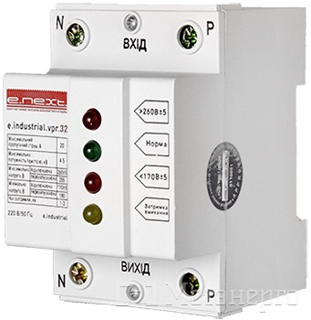 i0620001 Реле напруги e.industrial.vpr.20, 20А - Метенерго i0620001 Реле напруги e.industrial.vpr.20, 20А - Метенерго