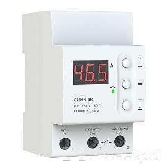 I50-ZUBR Реле тока ZUBR I50 - Метэнерго I50-ZUBR Реле тока ZUBR I50 - Метэнерго