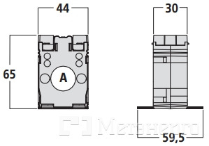 TABB50С250 Трансформатор тока TAIBB 250/5А d=21 мм. (кл.0,5=5 ВА) - Метэнерго