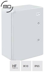 MD9002 Шкаф ударопрочный ABS 250x350x150 МП - Метэнерго