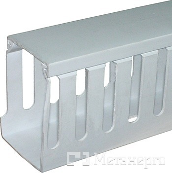 s13033017 Короб пластиковий перфорований e.trunking.perf.stand.25.25, 25х25мм, блакитний 2м - Метенерго s13033017 Короб пластиковий перфорований e.trunking.perf.stand.25.25, 25х25мм, блакитний 2м - Метенерго
