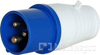 p011003 Силова вилка переносна e.plug.pro.3.63, 3п., 220В, 63А (033) - Метенерго p011003 Силова вилка переносна e.plug.pro.3.63, 3п., 220В, 63А (033) - Метенерго