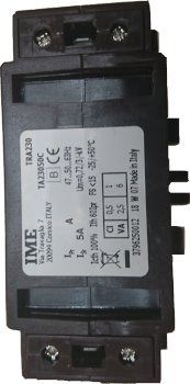 TA23050C200 Трансформаторы з разъемным сердечником TRA230 20,5x30,5 200/5А (кл.0.5=1,5 ВА) - Метэнерго