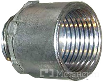 i0580001 Ввод металлический e.industrial.pipe.thread.dir.1/2", резьбовой - Метэнерго i0580001 Ввод металлический e.industrial.pipe.thread.dir.1/2", резьбовой - Метэнерго