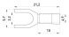 s2036020 Ізольований наконечник вилочний e.terminal.stand.sv.2.3,2.grey 1.5-2.5 кв.мм, сірий - Метенерго