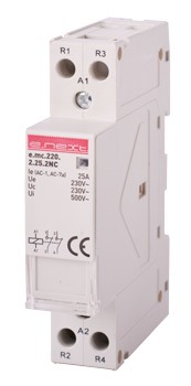 p005025 Модульный контактор e.mc.220.2.25.2NC, 2p, 25А, 2NC, 220В - Метэнерго