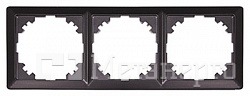 ins0020056 Рамка e.lux.10064L.3.fr.anthracite.shrink 3-містна, "антрацит" (запаяна в п/е) - Метенерго ins0020056 Рамка e.lux.10064L.3.fr.anthracite.shrink 3-містна, "антрацит" (запаяна в п/е) - Метенерго