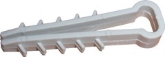 m0080023 Дюбель - ёлочка (зажим) 14 mm для плоского каб 100 шт - Метэнерго