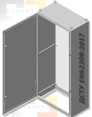 Б00052188 Бокс монтажный напольный BF s=1,2-(800х1800х450) IP31 УХЛ3 без панели, метал. замок, BOX Floor - Метэнерго