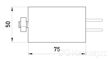 l0420007 Кондeнсатор capacitor.55, 55 мкФ - Метенерго