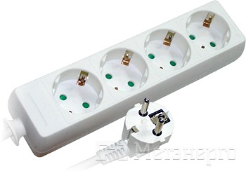 s042041 Подовжувач e.es.d.6.5.z.b тип d, 6 гнізд, 5м, з з/к, baby protect - Метенерго s042041 Подовжувач e.es.d.6.5.z.b тип d, 6 гнізд, 5м, з з/к, baby protect - Метенерго